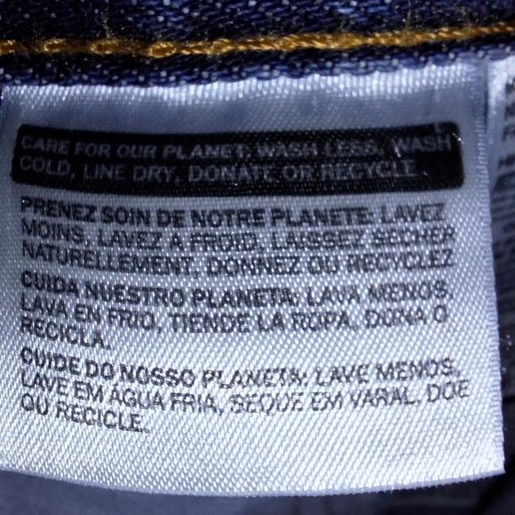 Levi's Strauss 559 Relaxed Straight leg jenas in a men's size 42x32. NWT. - Picture 6 of 8